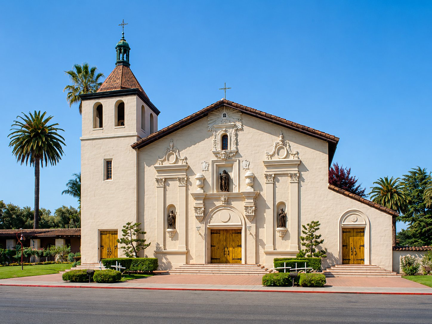 Santa Clara University Mission Church